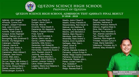 quezon science high school entrance exam 2024-2025|DM NO. 257, s. .